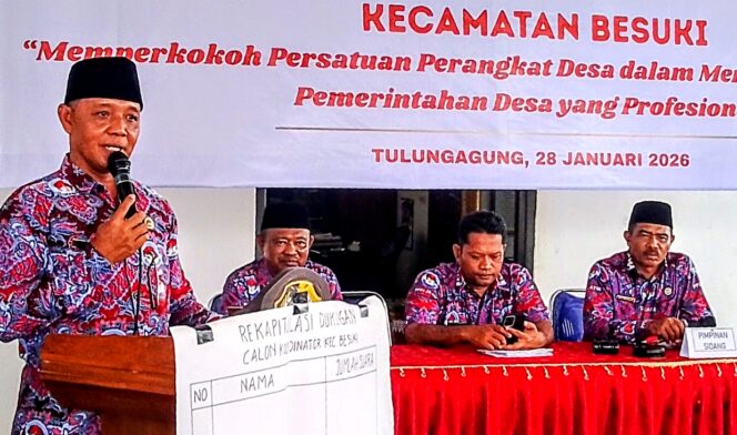 
					Suwono Kembali Nahkodai PPDI Besuki, Fokus Digitalisasi Perangkat Desa