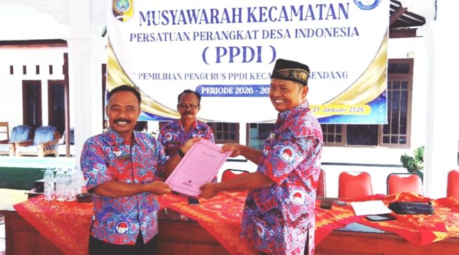 
					Etika Pamong Muda Jadi Sorotan di Muscam PPDI Sendang