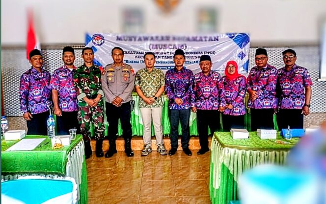 
					Sukses Muscam PPDI Kecamatan Tanggunggunung, Suwadat Nahkoda Baru Periode 2026-2031