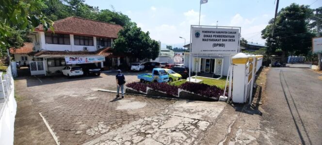 
					Kantor DPMD Kabupaten Cianjur. DPMD Cianjur memastikan semua desa terkena pemangkasan Dana Desa di 2026. (Foto: Dok. CIANJUR EKSPRES)