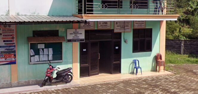 
					Surat Aman Bencana Desa Gowong Purworejo Menuai Polemik