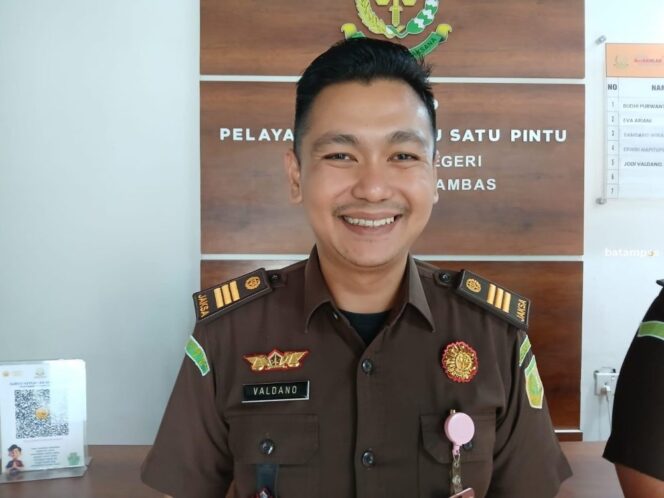 
					Kasi Pidsus Kejari Anambas, Jody Valdano