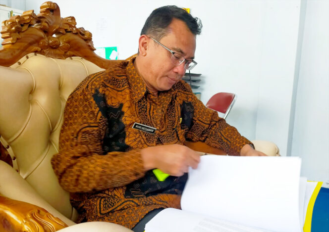 
					Kepala Dinas Pemberdayaan Masyarakat dan Desa (PMD) Kabupaten Rejang Lebong, Budi Setiwan