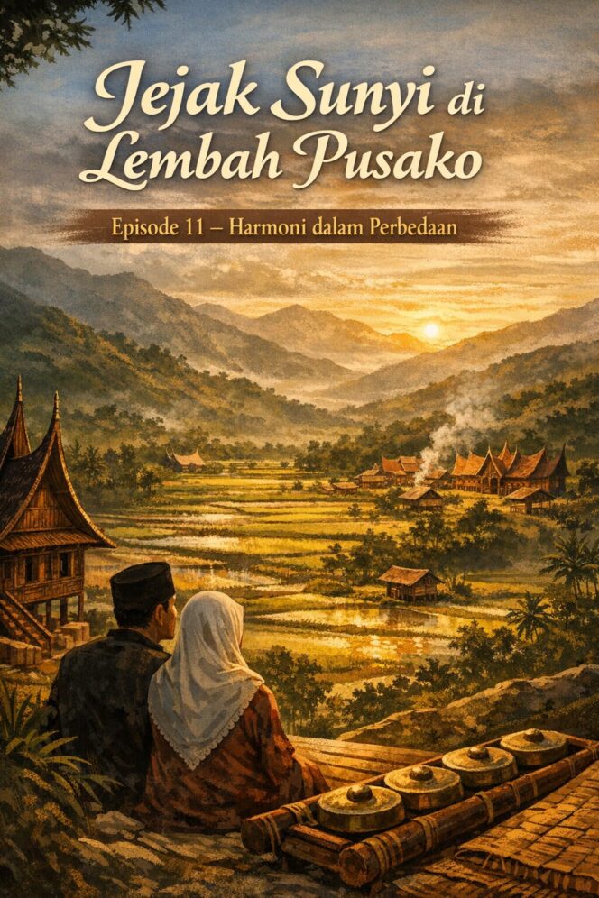 
					Jejak Sunyi di Lembah Pusako Episode 11 – Harmoni dalam Perbedaan