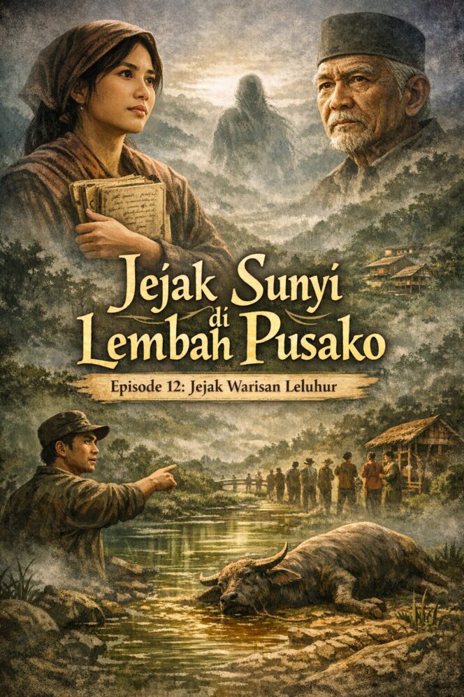 
					Jejak Sunyi di Lembah Pusako  Episode 12: Jejak Warisan Leluhur