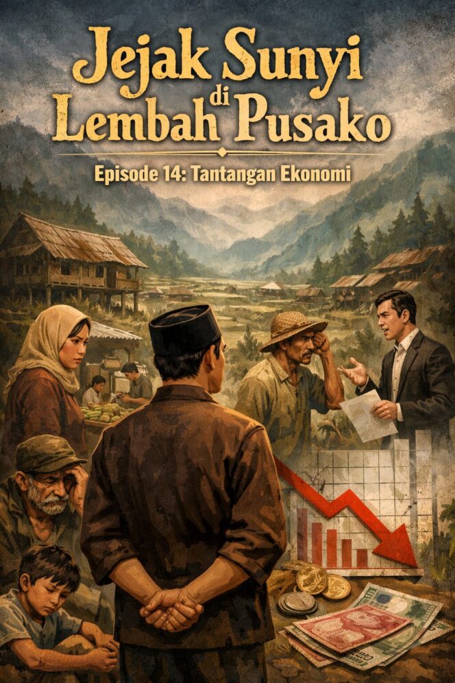 
					Jejak Sunyi di Lembah Pusako Episode 14: Tantangan Ekonomi