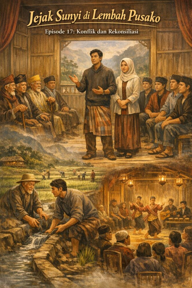 
					Jejak Sunyi di Lembah Pusako Episode 17: Konflik dan Rekonsiliasi