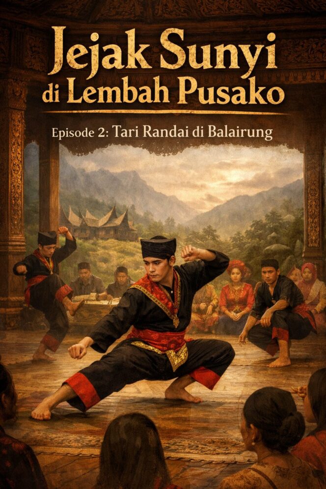 
					Jejak Sunyi di Lembah Pusako Episode 2: Tari Randai di Balairung