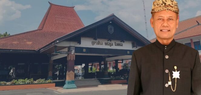 
					Kepala Dinas Pemberdayaan Masyarakat dan Desa (DPMD) Kabupaten Mojokerto, Sugeng Nuryadi