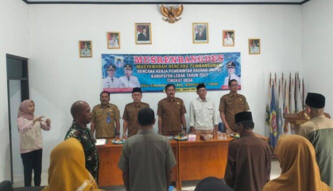 
					Siasat Desa Cimenteng Jaya Lawan Pemangkasan Anggaran Lewat Musrenbangdes