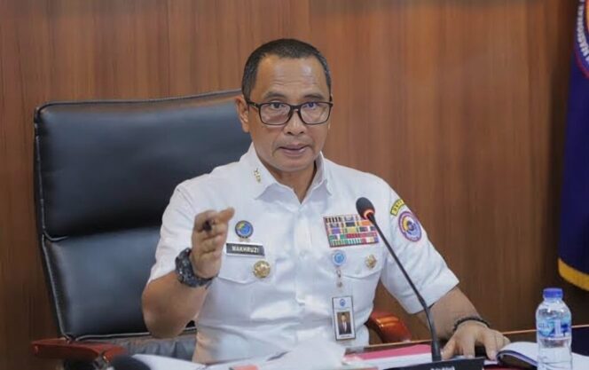 
					Sekretaris Badan Nasional Pengelola Perbatasan (BNPP), Makhruzi Rahman