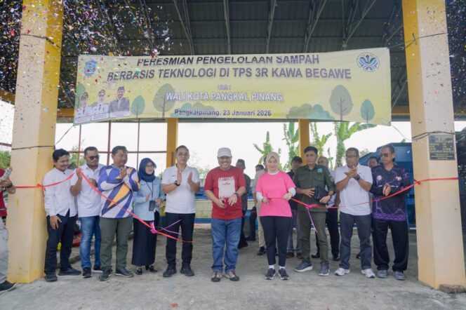 
					Aset Tidur Kawa Begawe Bangkit, Solusi Sampah Pangkalpinang Berlanjut