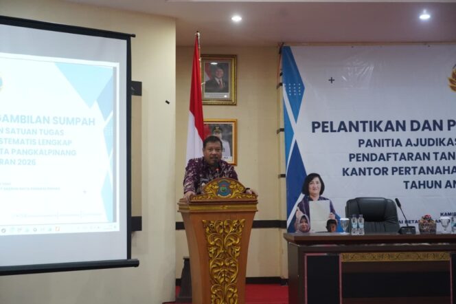 
					Pangkalpinang Kejar Target 761 Sertifikat Tanah Lewat Jalur Ekspres