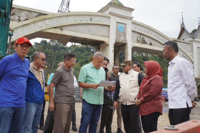 
					Monumen Galodo Sumatera, Ruang Doa dan Ingatan di Jantung Padang Panjang