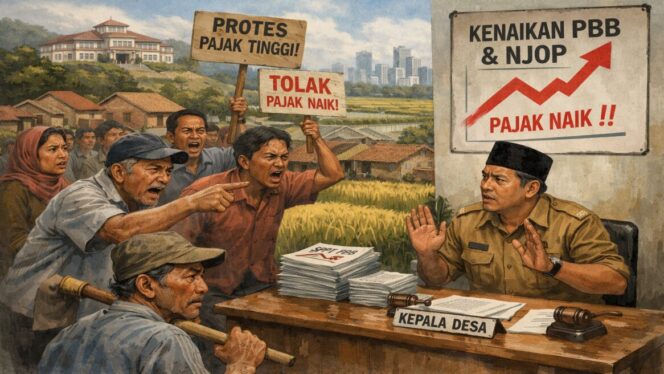 
					Ketika PBB Dinaikkan, Desa Dijadikan Tameng, Saatnya PBB jadi Sumber Fiskal Desa