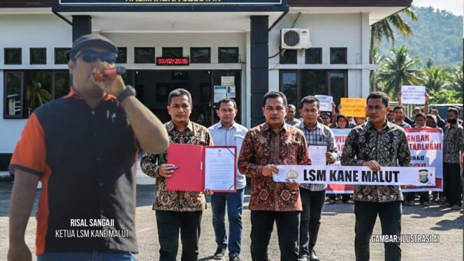 
					Ingkar Janji dan Serobot Lahan: LSM-KANe Malut Laporkan Leonardo Khan ke Polsek Obi