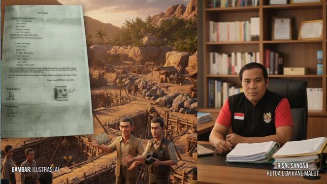 
					Catut Nama LSM, Pengusaha dan Wartawan Intervensi Tambang Obi