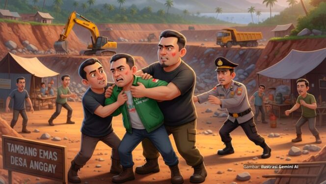 
					Brutal! Ketua LSM KANe Malut Dikeroyok di Tambang Emas Obi, Pelaku Terancam Pidana Berlapis