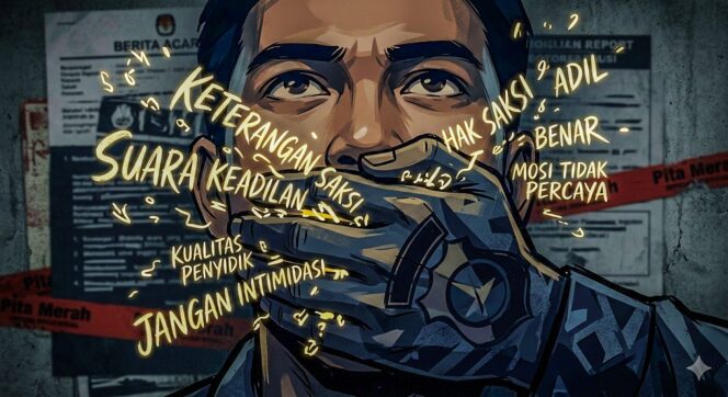 
					​Mosi Tidak Percaya: Dugaan Intimidasi Saksi dan Ketimpangan Profesionalisme di Polsek Obi
