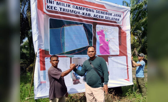 
					400 Hektare Lahan Desa Seuneubok Jaya Dicaplok HGU?