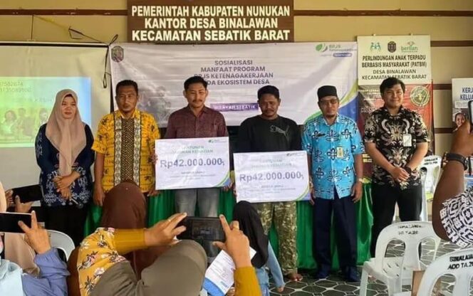
					Negara Hadir di Sebatik: Santunan Kematian Sasar Pekerja Rentan