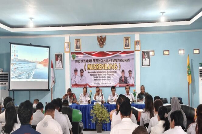
					Kecamatan Awang Tagih Janji Jalan Mulus 100 Persen