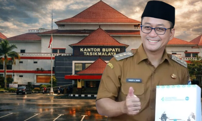 
					Bupati Tasikmalaya, Cecep Yakin
