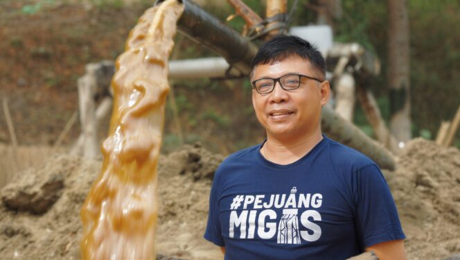 
					Ketua Panitia Temu Bisnis Sumur Migas Tua Kalimantan Timur, Charles Siahaan. (Foto: Istimewa)