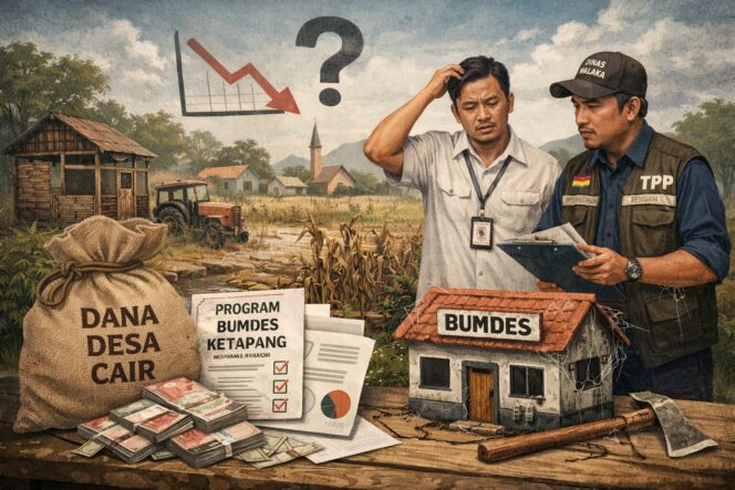 
					Gambar ilustrasi Penggunaan DD Ketapang tidak berjalan,(istimewa)