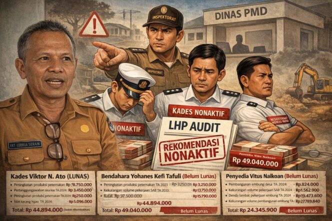 
					Rincian temuan dan foto ilustrasi 