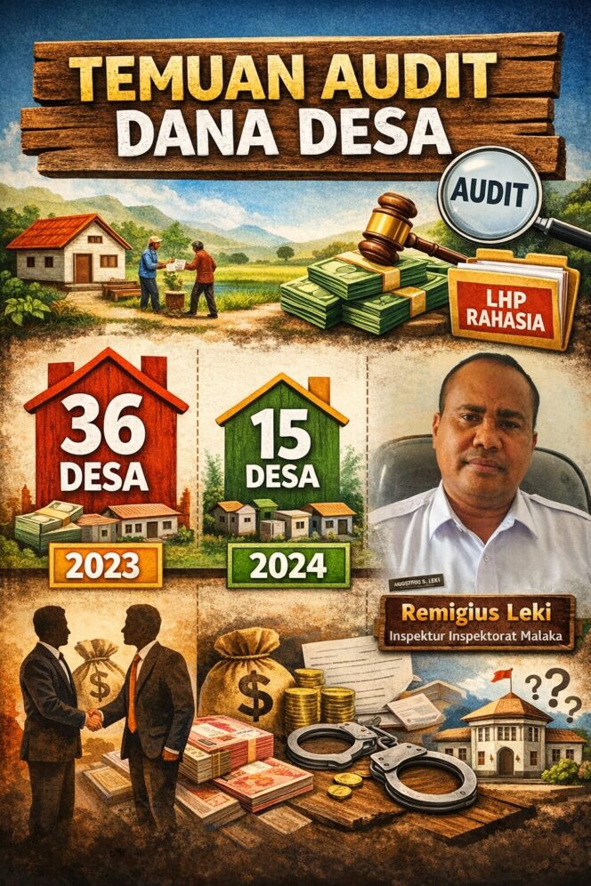 
					Ilustrasi gambar temuan inspektorat Malaka 