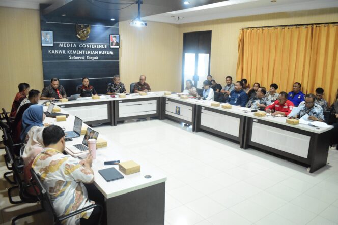 
					Kemenkumham Sulteng “Uji Klinis” Aturan Morowali Utara Demi Rakyat