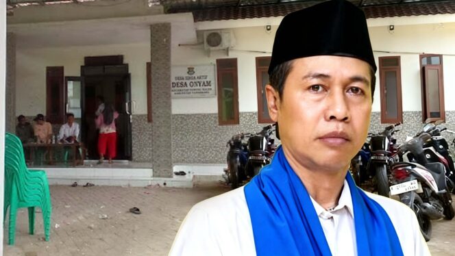 
					Kepala Desa Onyam, Bustanil Arifin