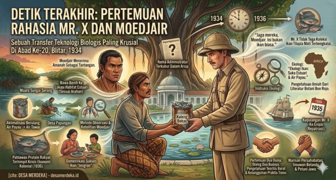 
					Detik Terakhir: Pertemuan Rahasia Mr. X dan Moedjair