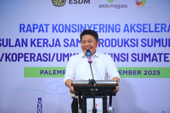 
					Herman Deru: Sumur Minyak Rakyat Harus Jadi Mesin Kesejahteraan