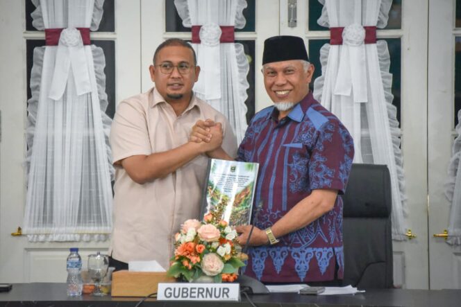 
					Sumbar Kejar Rekor Pemulihan Pasca-Bencana Senilai Rp18,9 Triliun