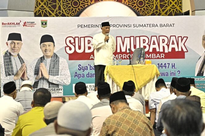 
					Safari Ramadhan Sumbar Fokus Pulihkan Mental Korban Bencana