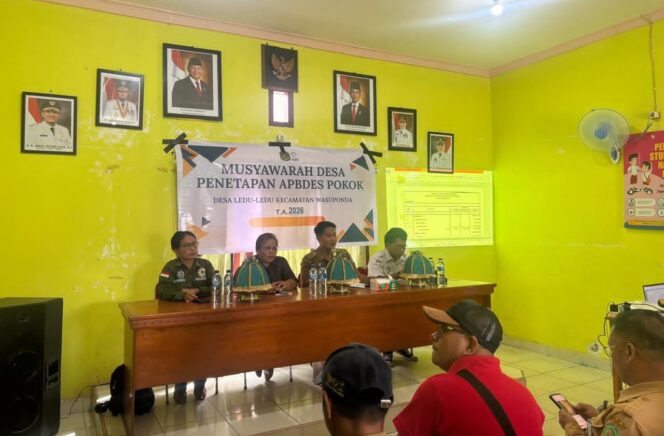 
					Ledu-Ledu Pangkas Anggaran Demi Koperasi Merah Putih Nasional