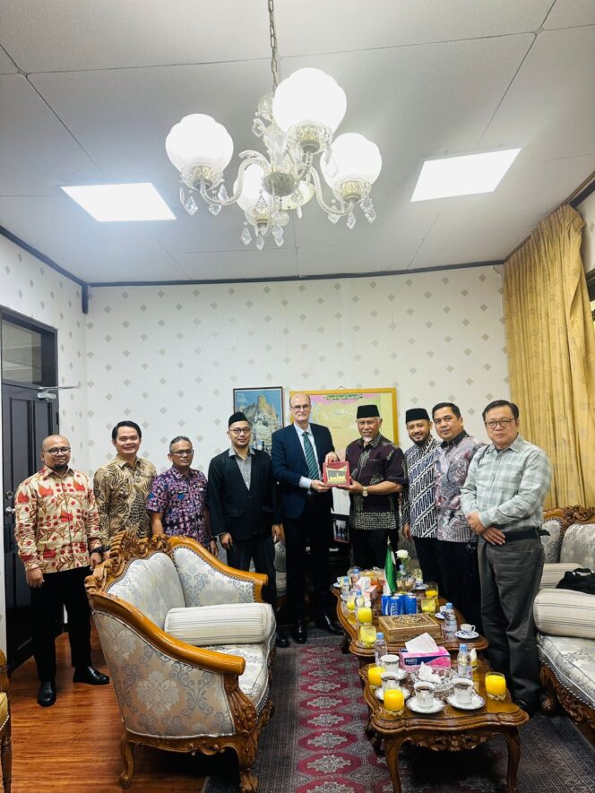 
					Sumatera Barat-Suriah Bidik Kerja Sama Pendidikan dan Sister City