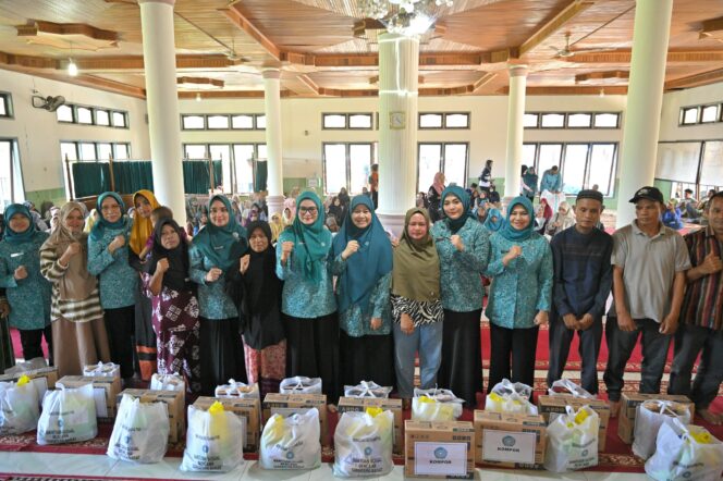 
					Bukan Sekadar Sembako, PKK Pusat Pulihkan Psikologis Korban Agam