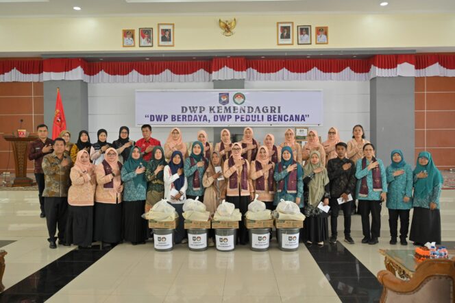 
					DWP Kemendagri Gandeng ASN Agam Bangkit Pasca-Bencana