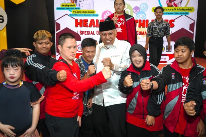 
					Mahyeldi: Atlet SOIna Butuh Dukungan Prestasi, Bukan Sekadar Kasihan