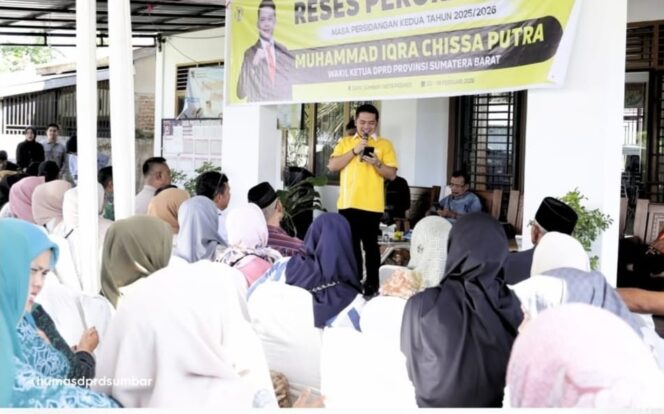 
					Laptop Jadi Penghambat Bansos, DPRD Sumbar Siap Intervensi