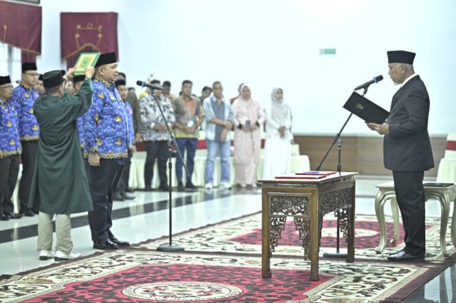 
					Mahyeldi Perkuat Biro Umum dan 65 Nakhoda Sekolah Baru