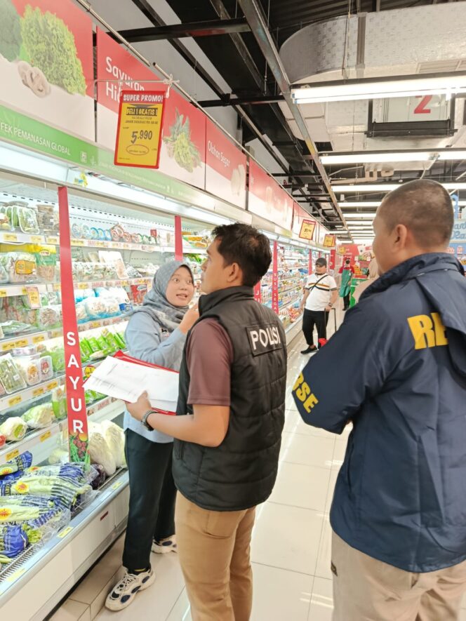 
					Saber Polresta Banyumas Jamin Meja Makan Aman Jelang Ramadhan