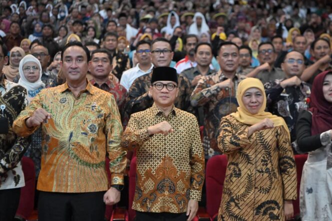 
					Jawa Timur Jadi Benteng Nasional Lawan Senyap Bandar Narkoba
