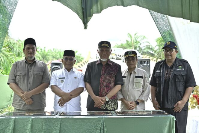 
					Tiga Jembatan Baru Pasaman Barat Jadi Kunci Teluk Tapang
