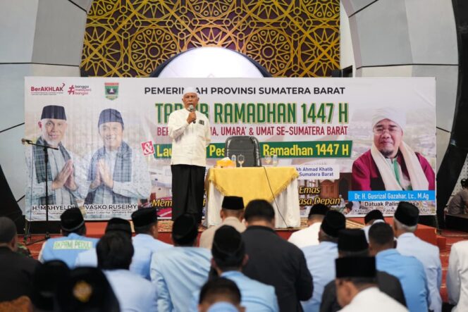 
					Pesantren Ramadan Sumbar: Proyek Mercusuar Mencetak Pemimpin Peradaban 2045
