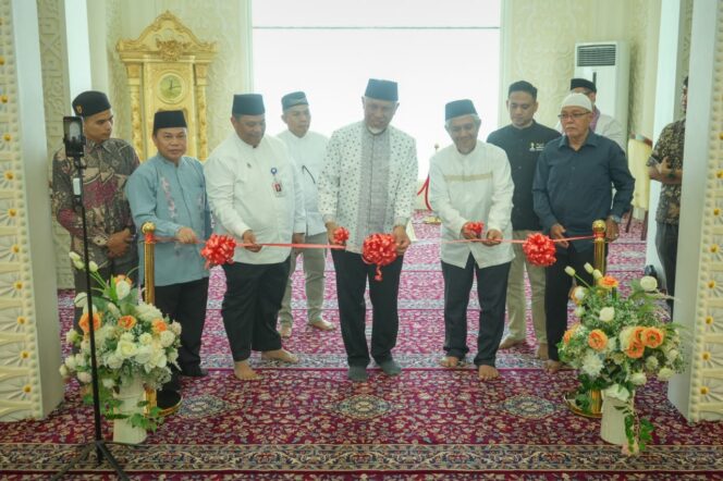 
					Masjid Al-Hakim Jadi Pusat Gaya Hidup Halal Sumatera Barat