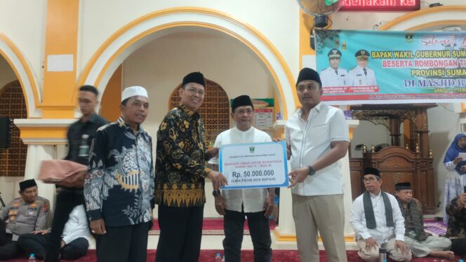 
					Vasko Ruseimy Pacu Pembangunan Masjid Lewat Kolaborasi Safari Ramadan
